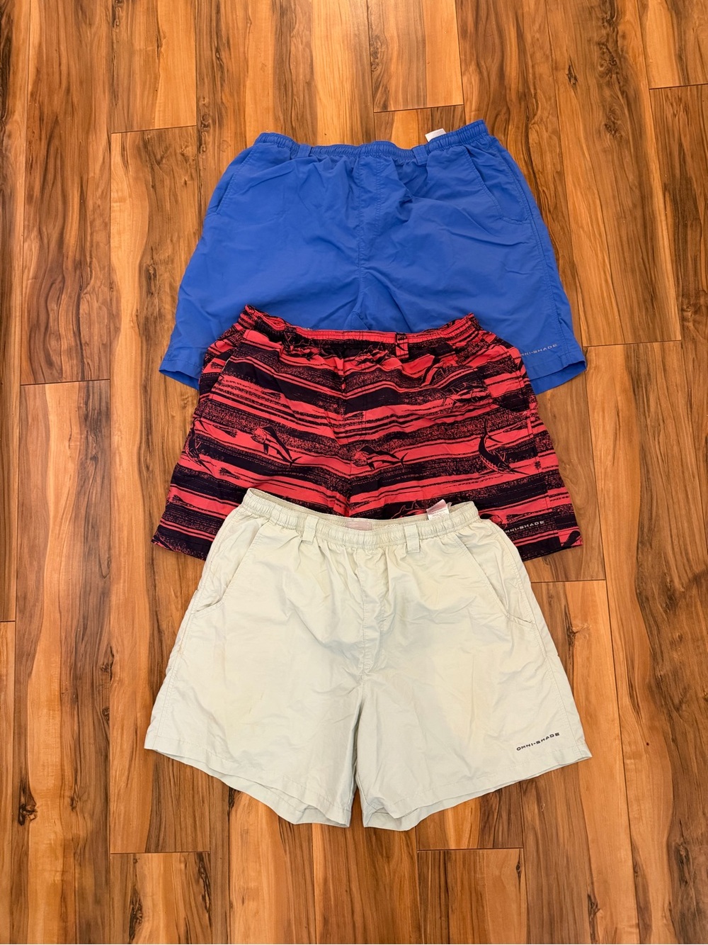 Columbia PFG Swim Trunk Lot (7” Inseam)